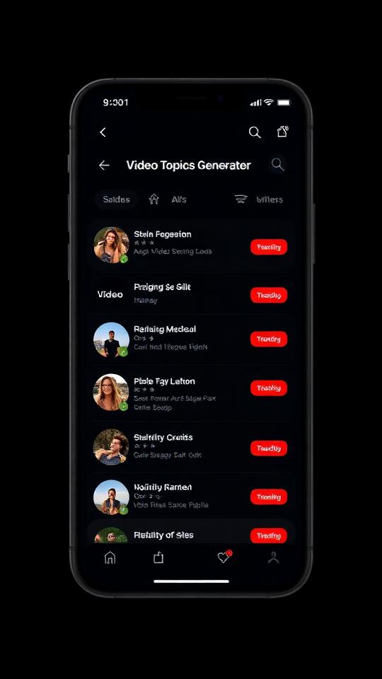 Gerador de ideias de conteúdo com IA